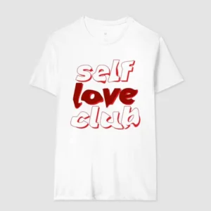 camiseta Self love club 100% algodão  masculina