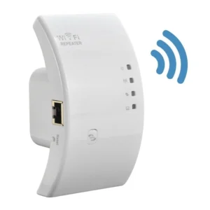 Wi-fi Sem Fio Repetidor 300mbps Amplificador Extensor Longo